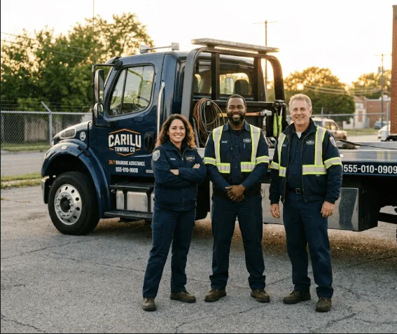 Heavy Duty Towing company in Asbury, NJ
